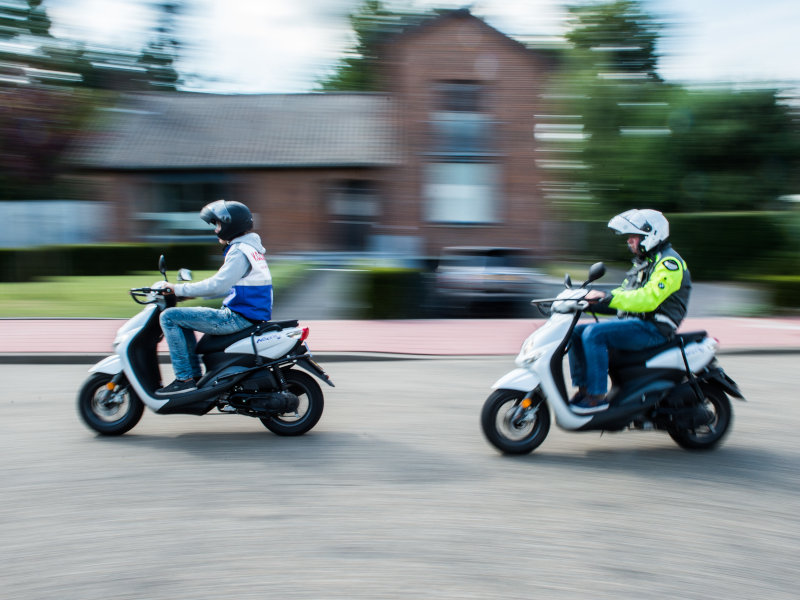 Scooter Rijbewijs in 1 Dag Vaals diclaimer